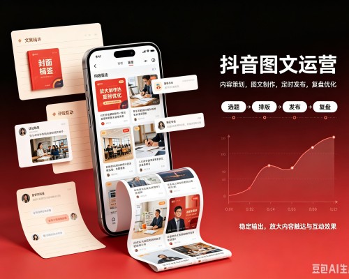 北镇抖音图文代运营服务